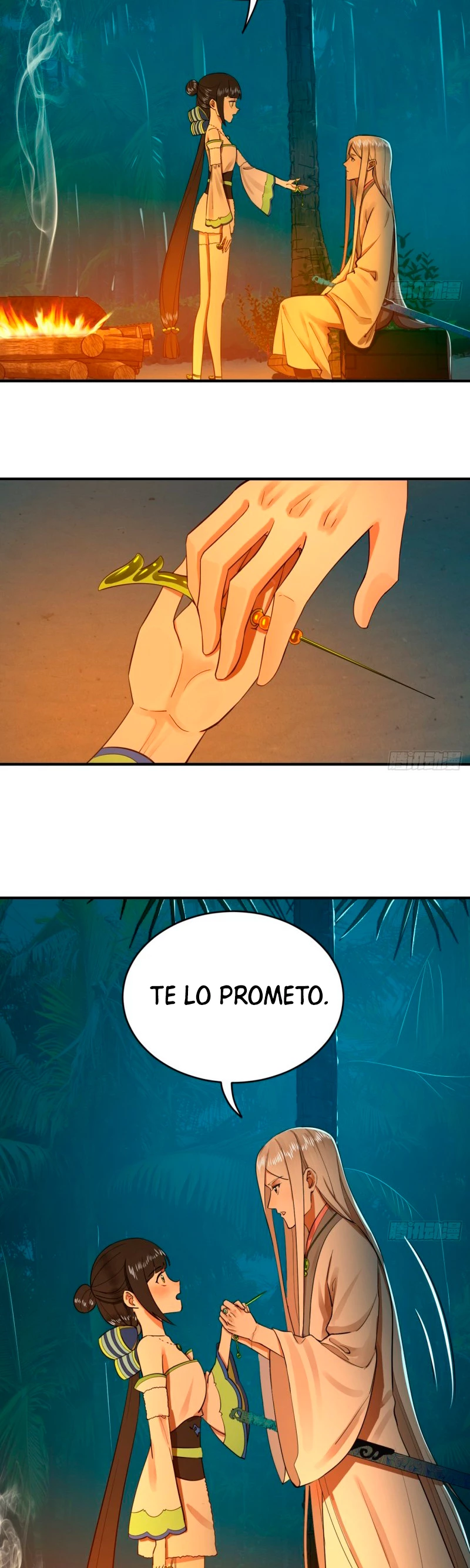 Mis 3000 Años Hacia el Reino Celestial > Capitulo 168 > Page 321