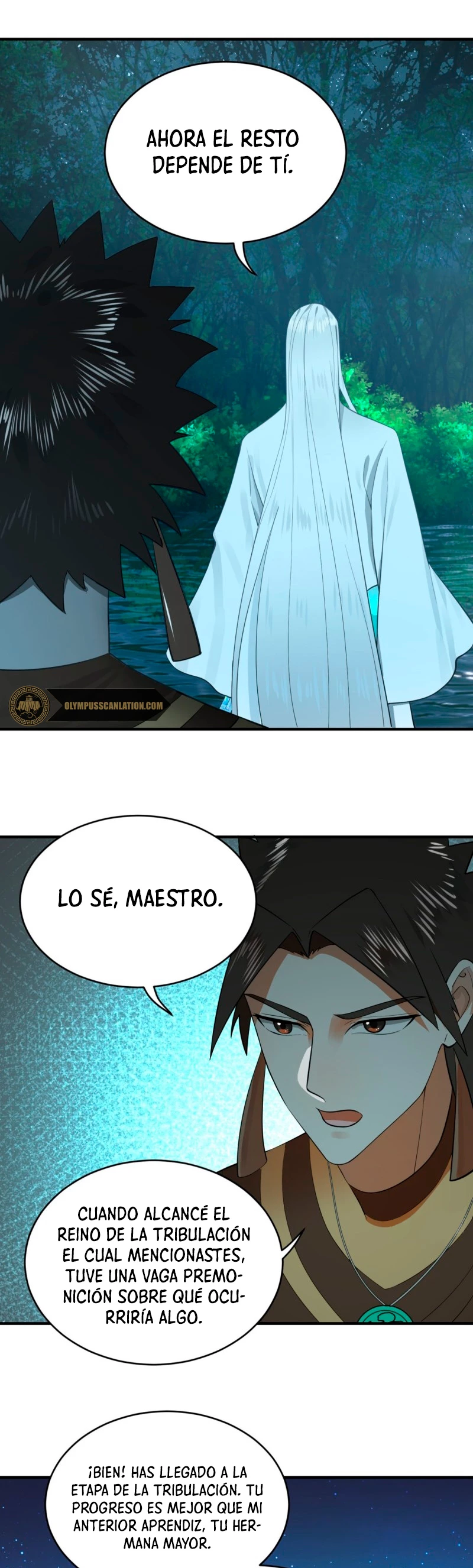 Mis 3000 Años Hacia el Reino Celestial > Capitulo 169 > Page 71