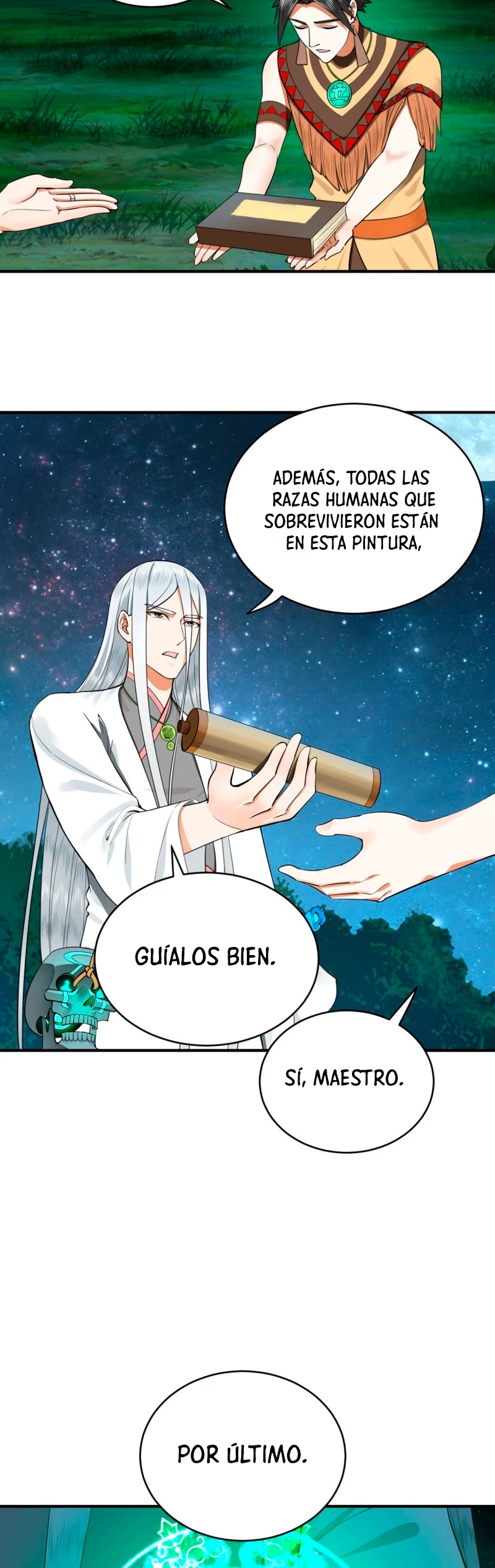 Mis 3000 Años Hacia el Reino Celestial > Capitulo 169 > Page 111