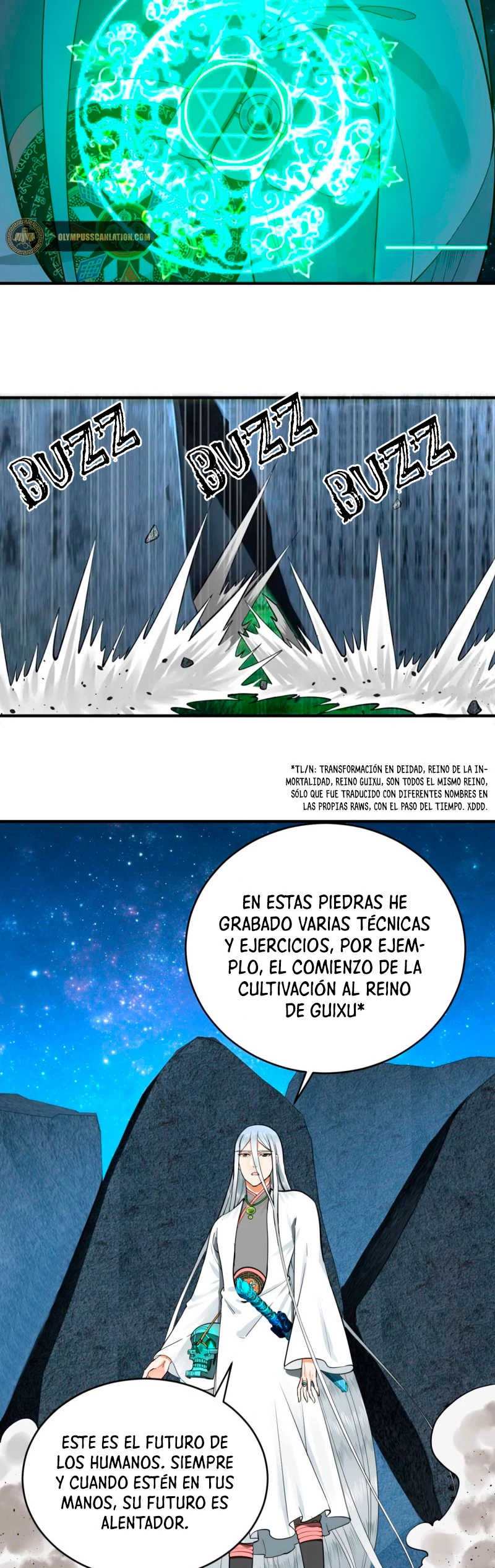 Mis 3000 Años Hacia el Reino Celestial > Capitulo 169 > Page 131