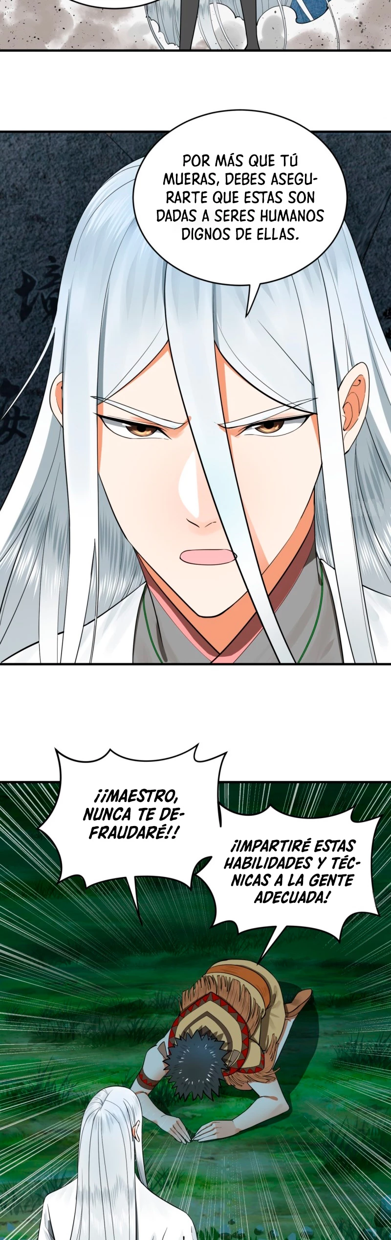 Mis 3000 Años Hacia el Reino Celestial > Capitulo 169 > Page 141