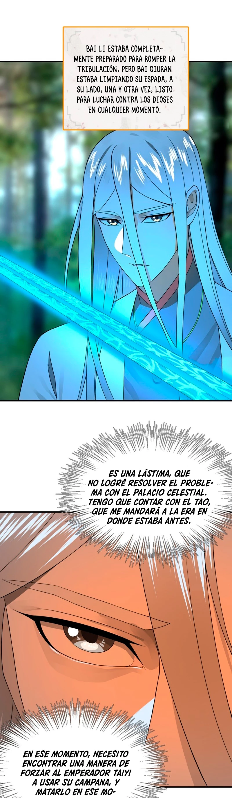 Mis 3000 Años Hacia el Reino Celestial > Capitulo 169 > Page 171