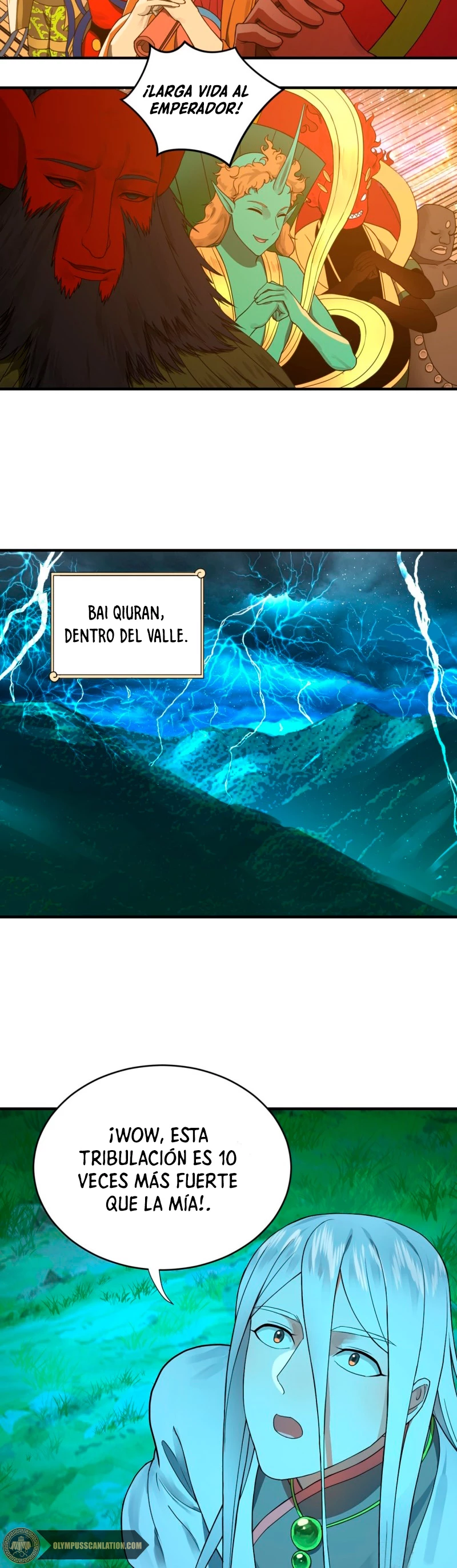 Mis 3000 Años Hacia el Reino Celestial > Capitulo 169 > Page 221
