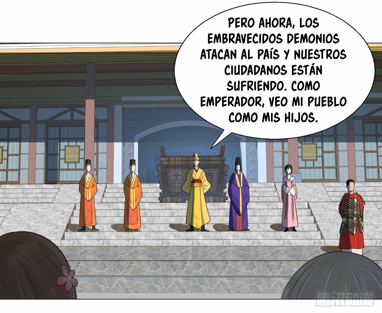 Mis 3000 Años Hacia el Reino Celestial > Capitulo 17 > Page 241
