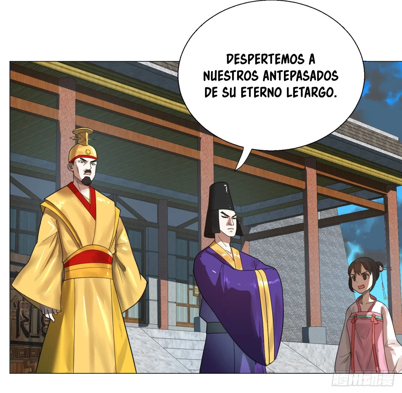 Mis 3000 Años Hacia el Reino Celestial > Capitulo 17 > Page 321