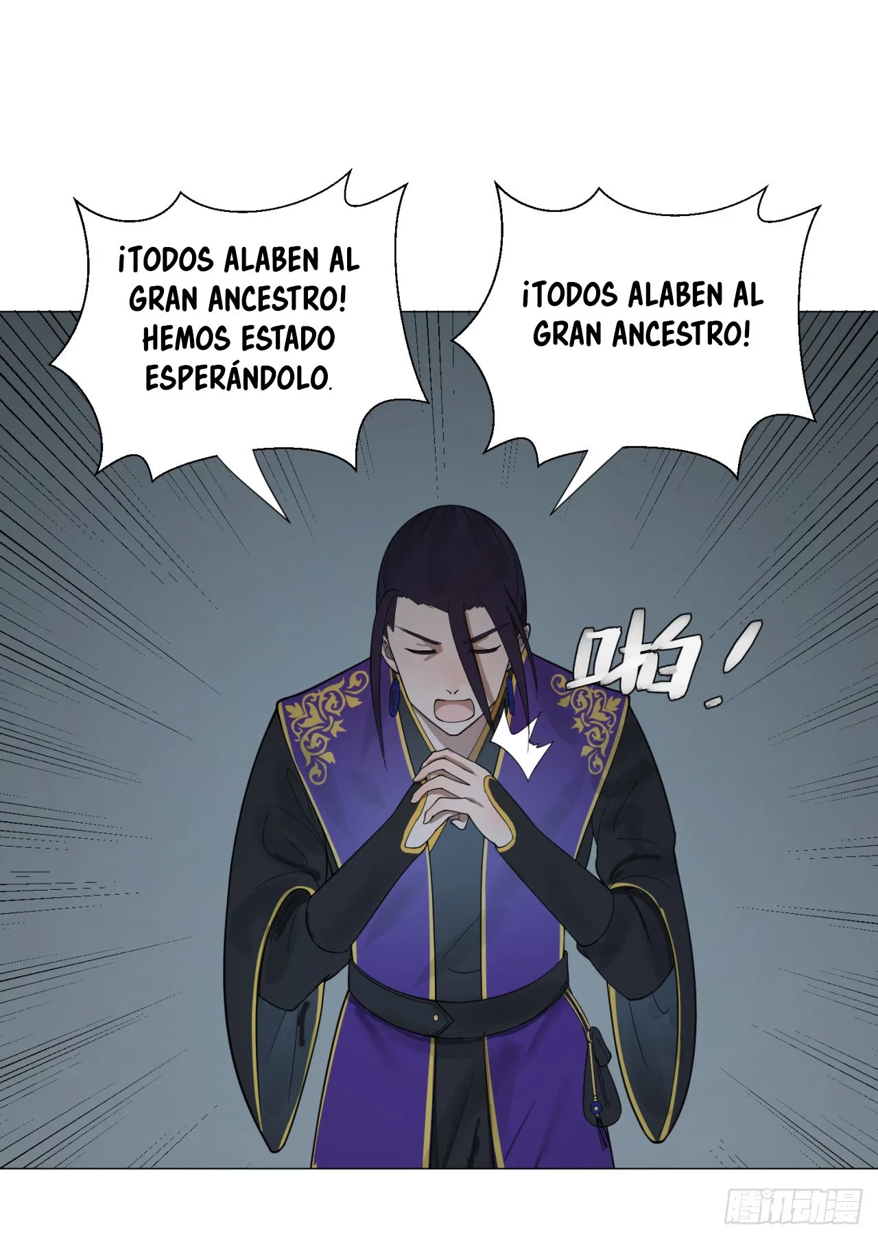 Mis 3000 Años Hacia el Reino Celestial > Capitulo 17 > Page 401