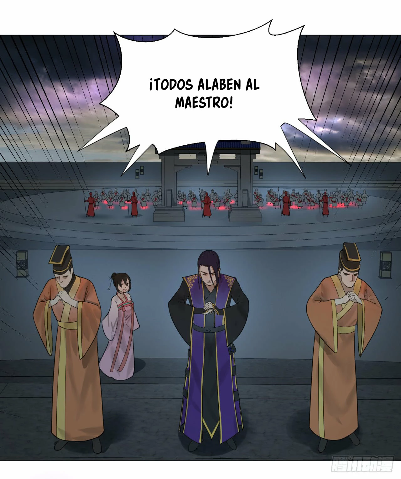 Mis 3000 Años Hacia el Reino Celestial > Capitulo 17 > Page 411