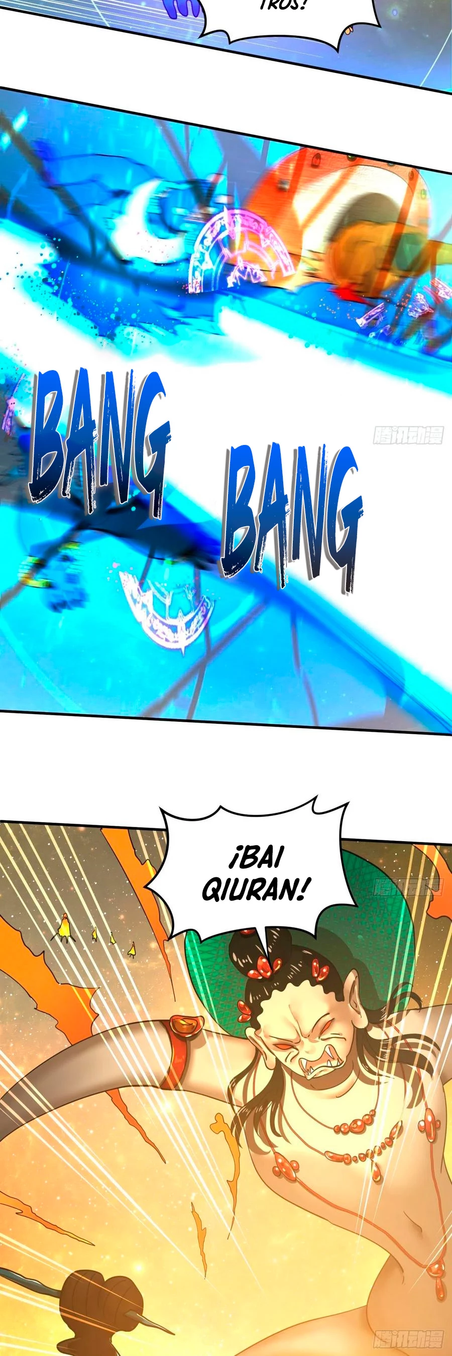 Mis 3000 Años Hacia el Reino Celestial > Capitulo 170 > Page 321