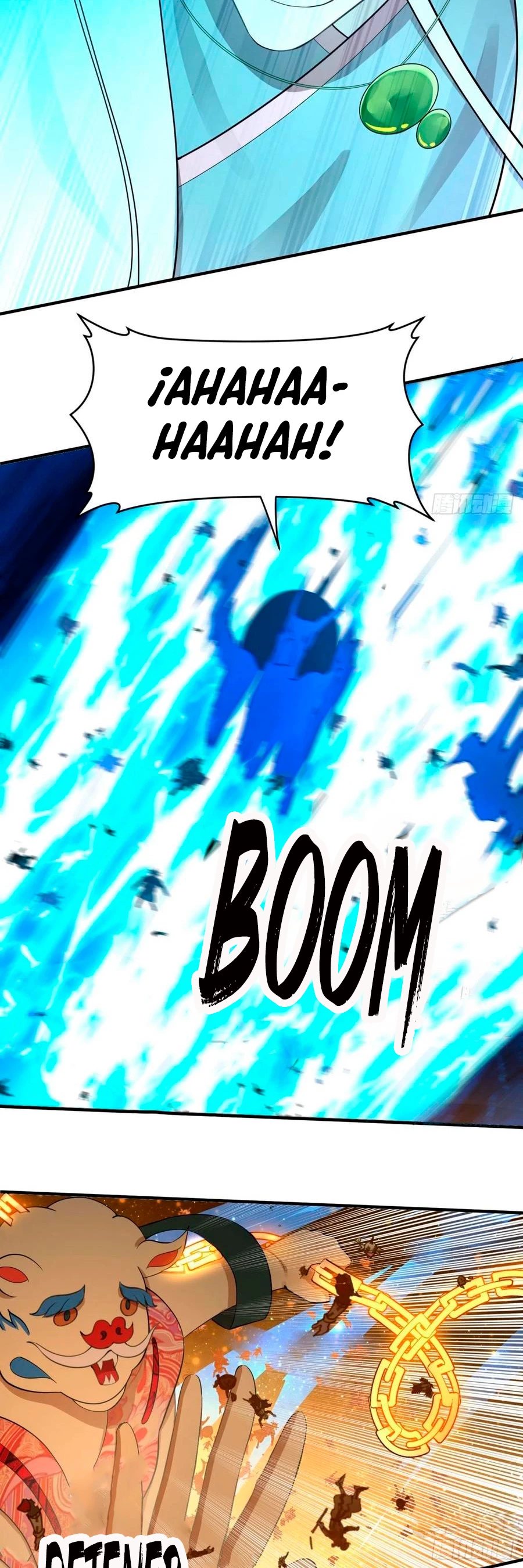 Mis 3000 Años Hacia el Reino Celestial > Capitulo 170 > Page 371