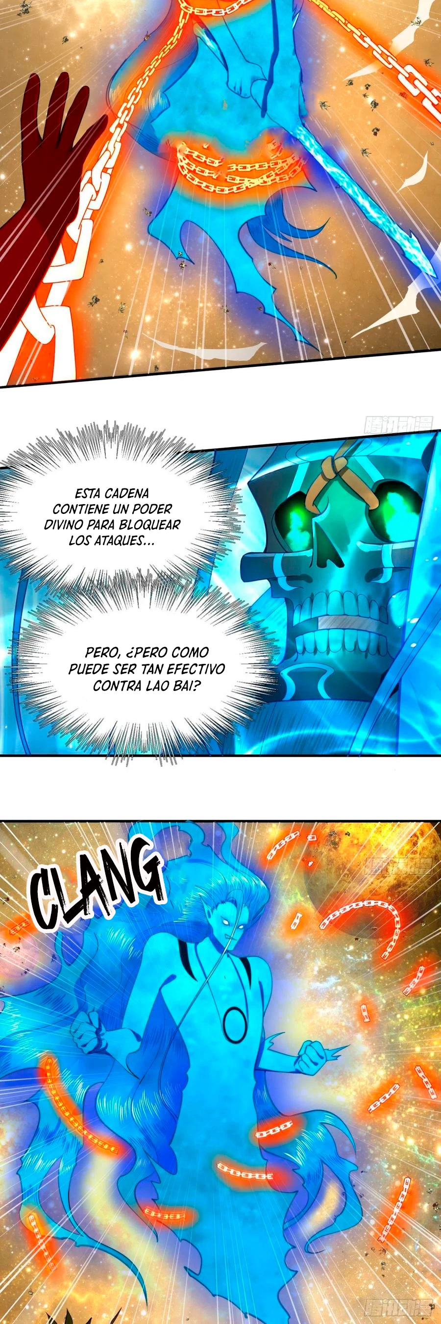 Mis 3000 Años Hacia el Reino Celestial > Capitulo 170 > Page 391