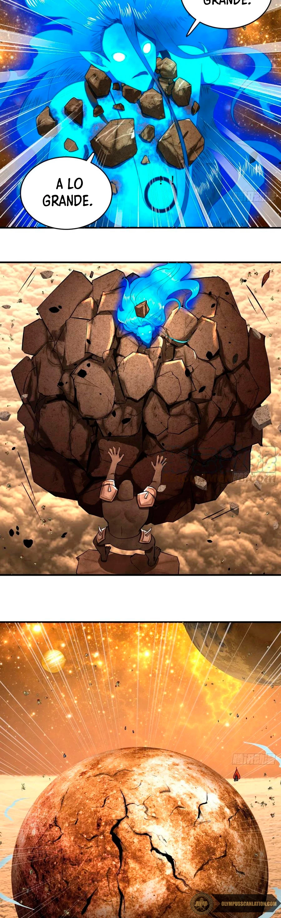 Mis 3000 Años Hacia el Reino Celestial > Capitulo 170 > Page 411