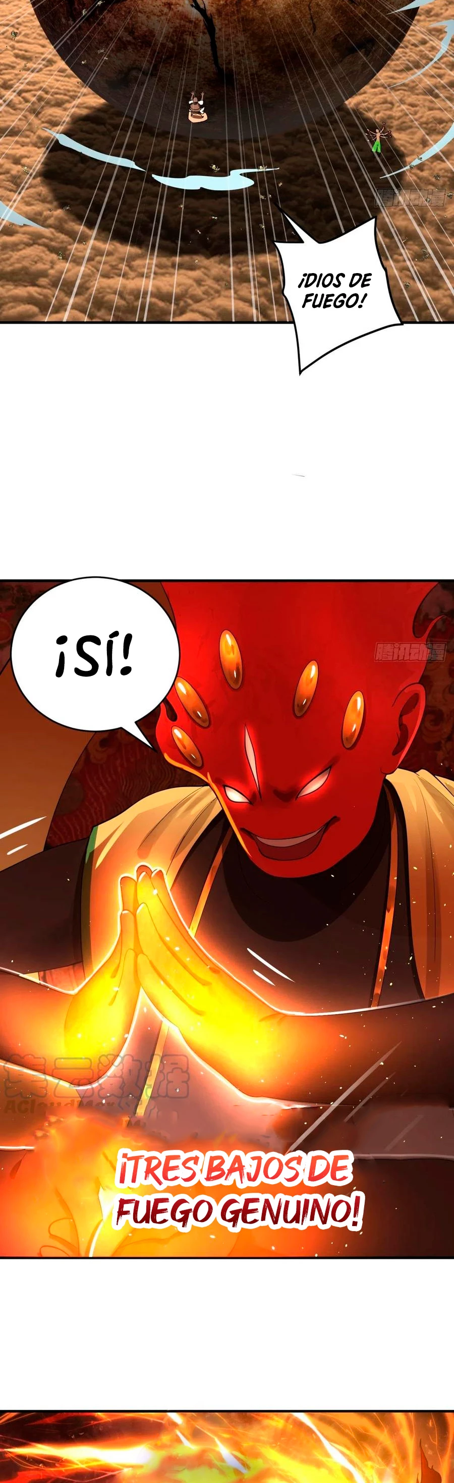 Mis 3000 Años Hacia el Reino Celestial > Capitulo 170 > Page 421