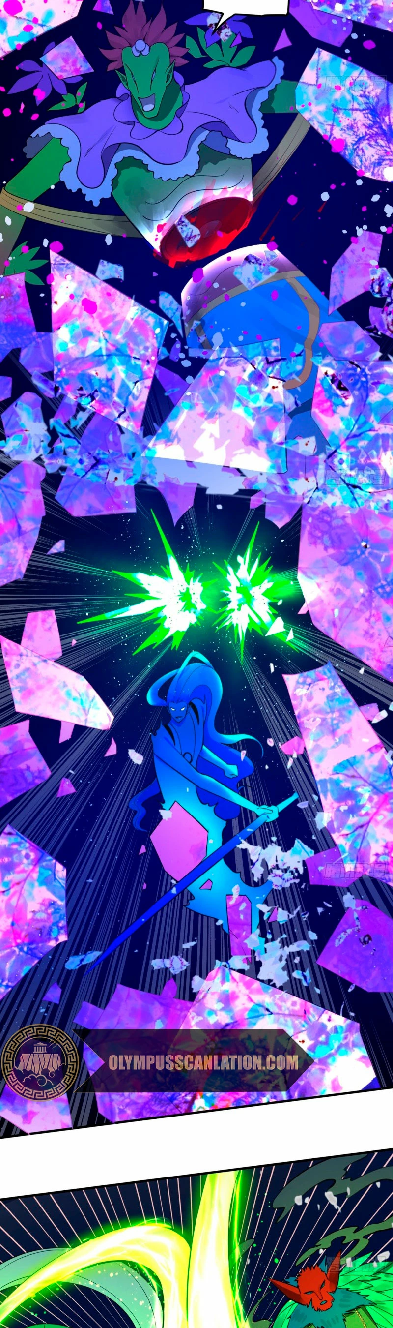 Mis 3000 Años Hacia el Reino Celestial > Capitulo 171 > Page 111