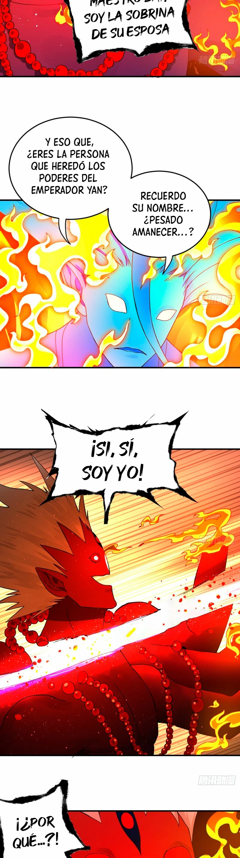 Mis 3000 Años Hacia el Reino Celestial > Capitulo 171 > Page 211