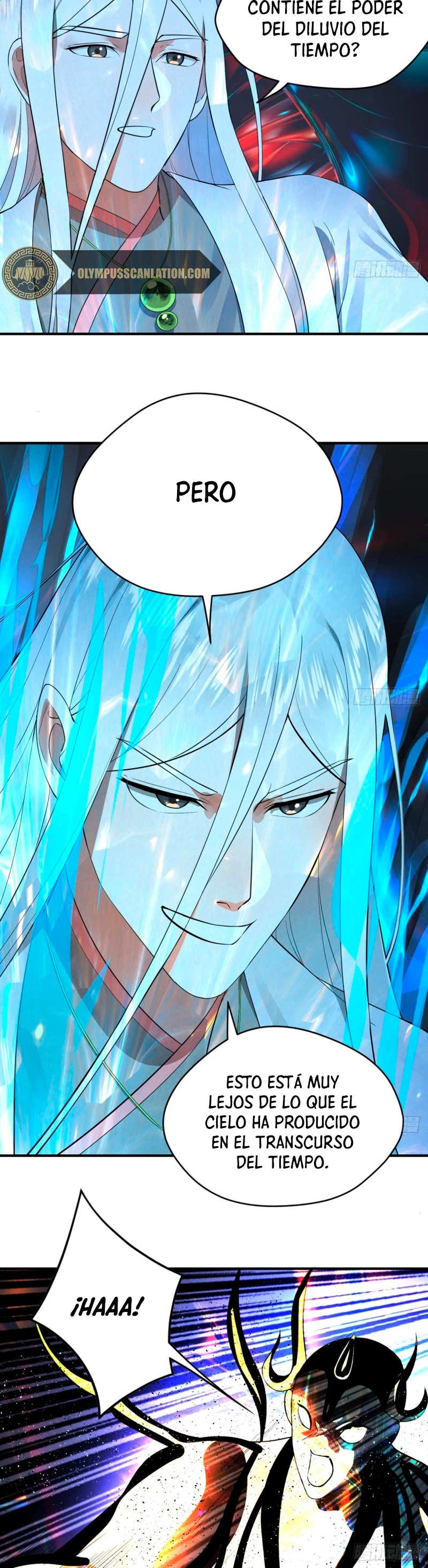 Mis 3000 Años Hacia el Reino Celestial > Capitulo 173 > Page 141