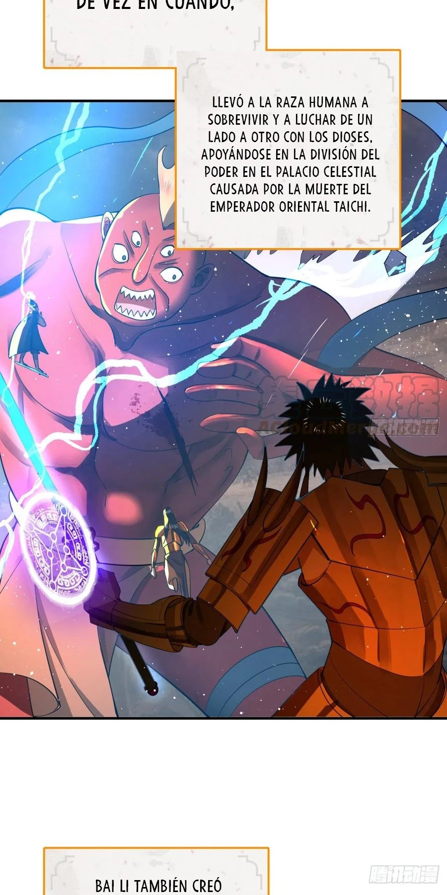 Mis 3000 Años Hacia el Reino Celestial > Capitulo 174 > Page 441