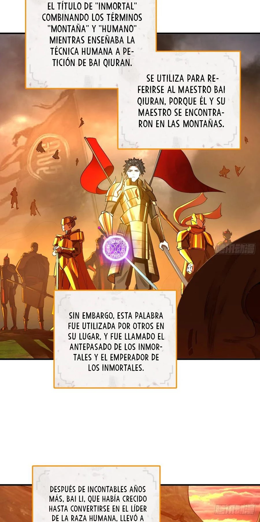 Mis 3000 Años Hacia el Reino Celestial > Capitulo 174 > Page 451