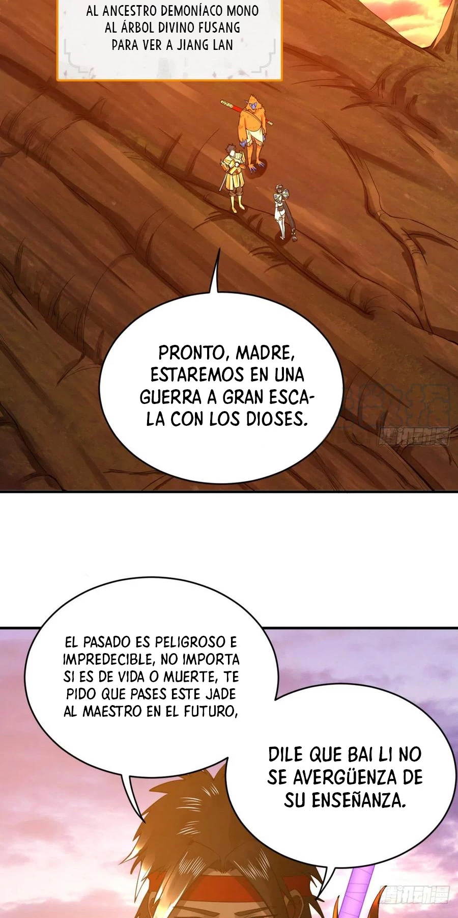 Mis 3000 Años Hacia el Reino Celestial > Capitulo 174 > Page 461