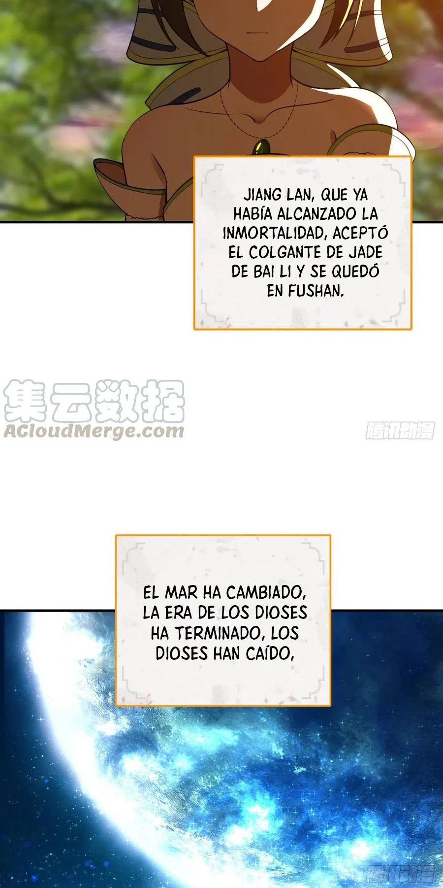 Mis 3000 Años Hacia el Reino Celestial > Capitulo 174 > Page 481