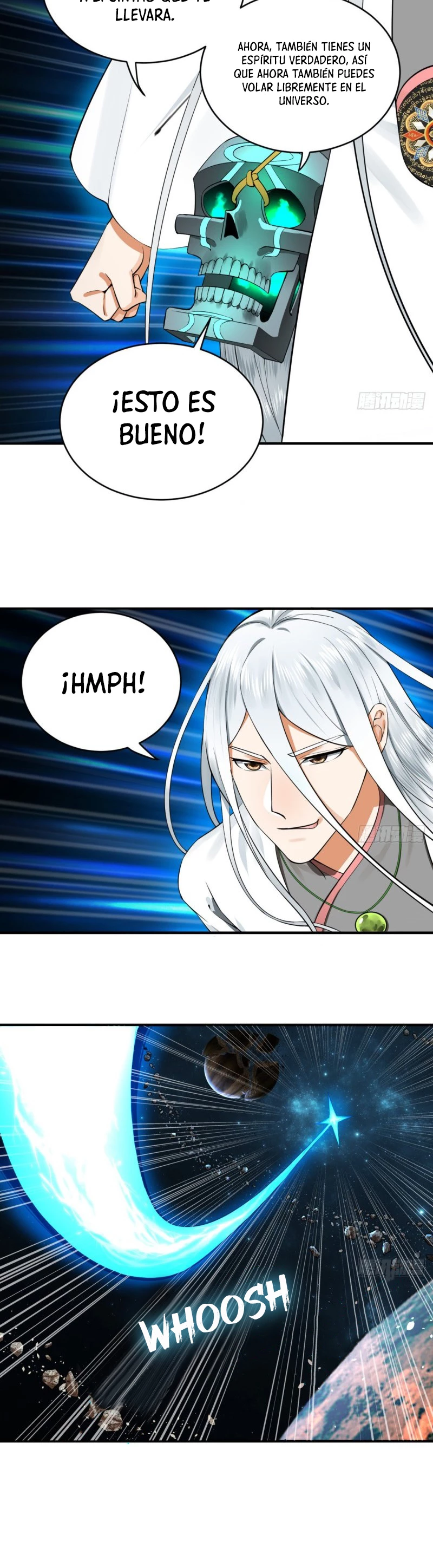 Mis 3000 Años Hacia el Reino Celestial > Capitulo 175 > Page 71