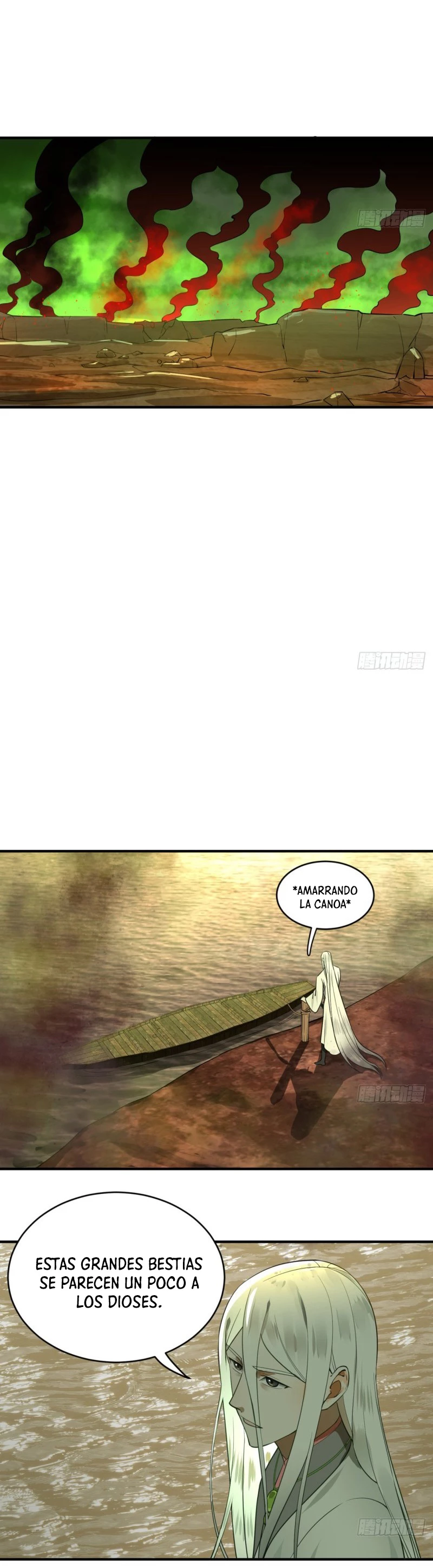 Mis 3000 Años Hacia el Reino Celestial > Capitulo 175 > Page 141