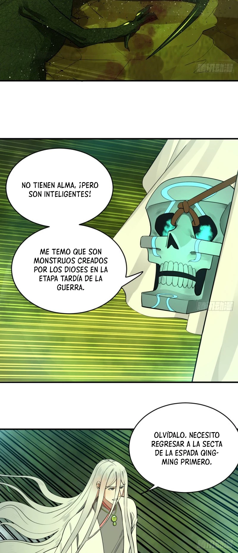 Mis 3000 Años Hacia el Reino Celestial > Capitulo 175 > Page 161