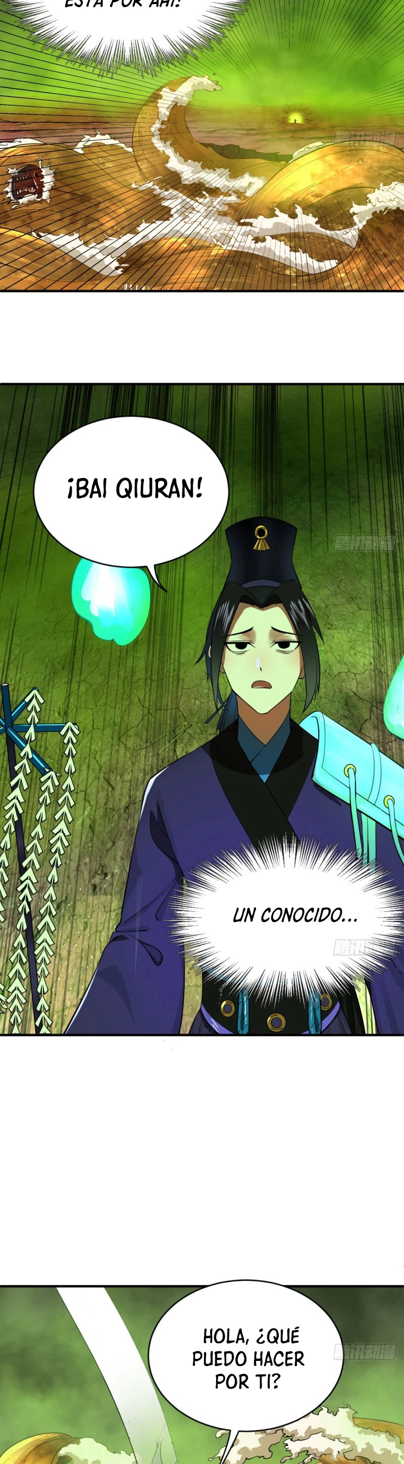 Mis 3000 Años Hacia el Reino Celestial > Capitulo 175 > Page 181