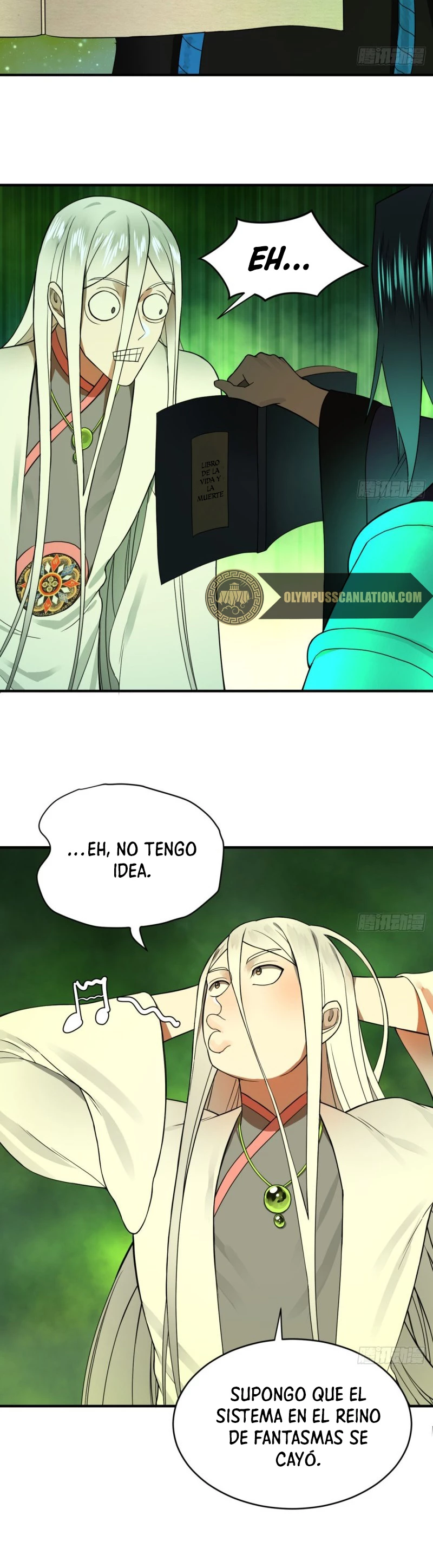 Mis 3000 Años Hacia el Reino Celestial > Capitulo 175 > Page 201