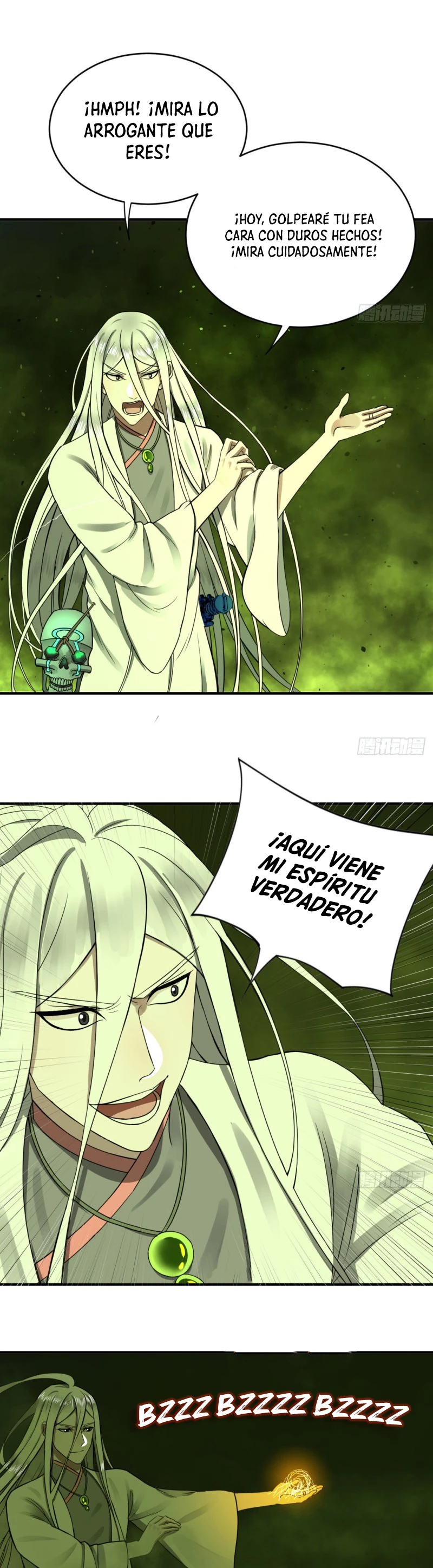 Mis 3000 Años Hacia el Reino Celestial > Capitulo 175 > Page 271