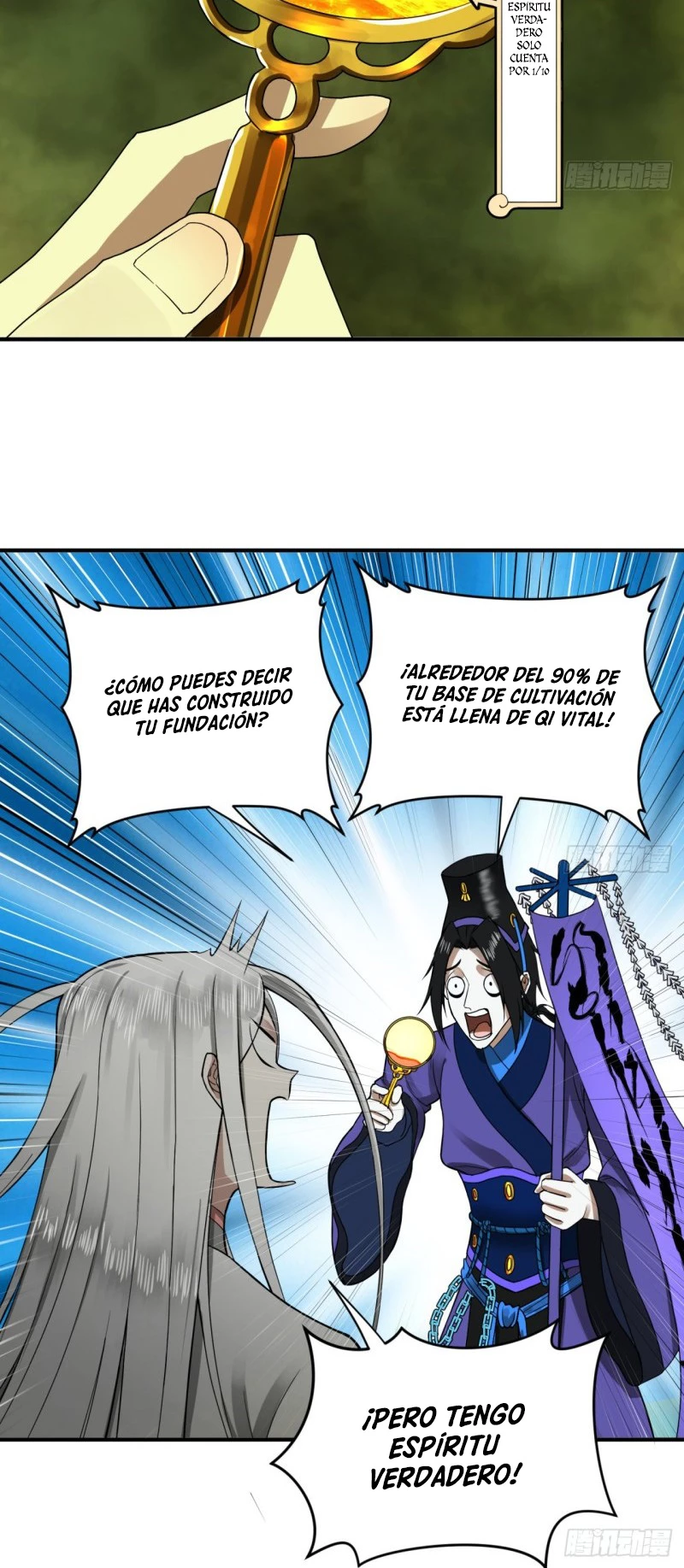 Mis 3000 Años Hacia el Reino Celestial > Capitulo 175 > Page 311