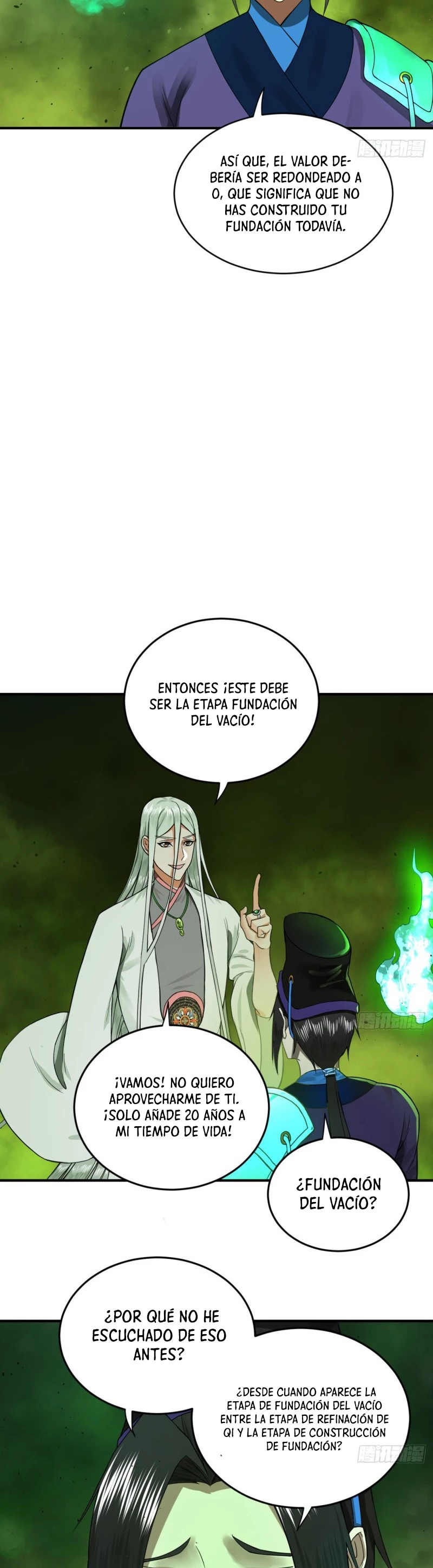 Mis 3000 Años Hacia el Reino Celestial > Capitulo 175 > Page 331