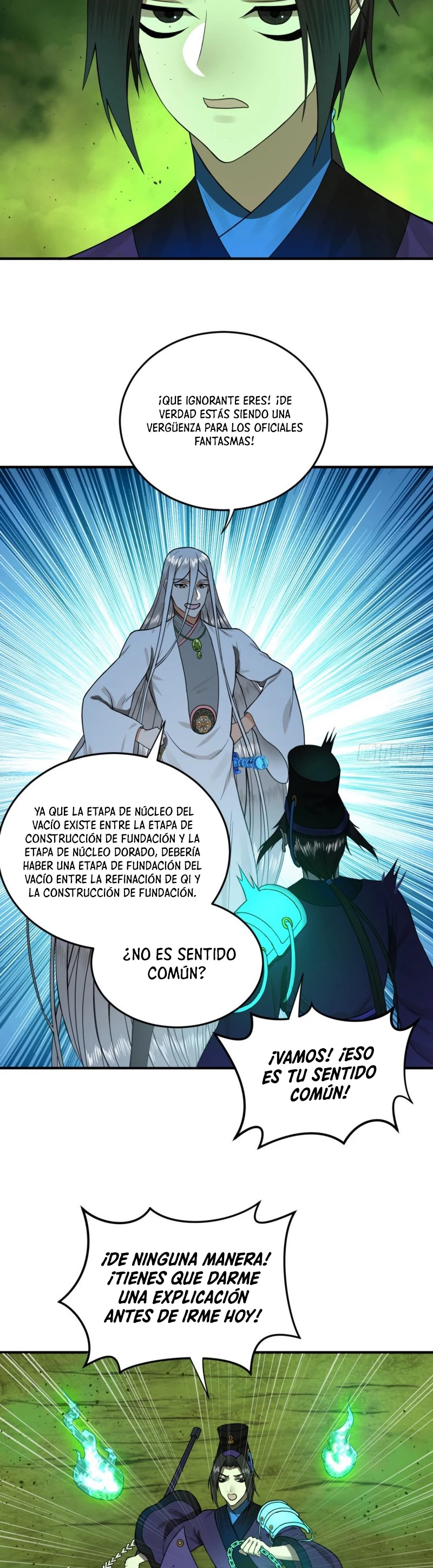 Mis 3000 Años Hacia el Reino Celestial > Capitulo 175 > Page 341