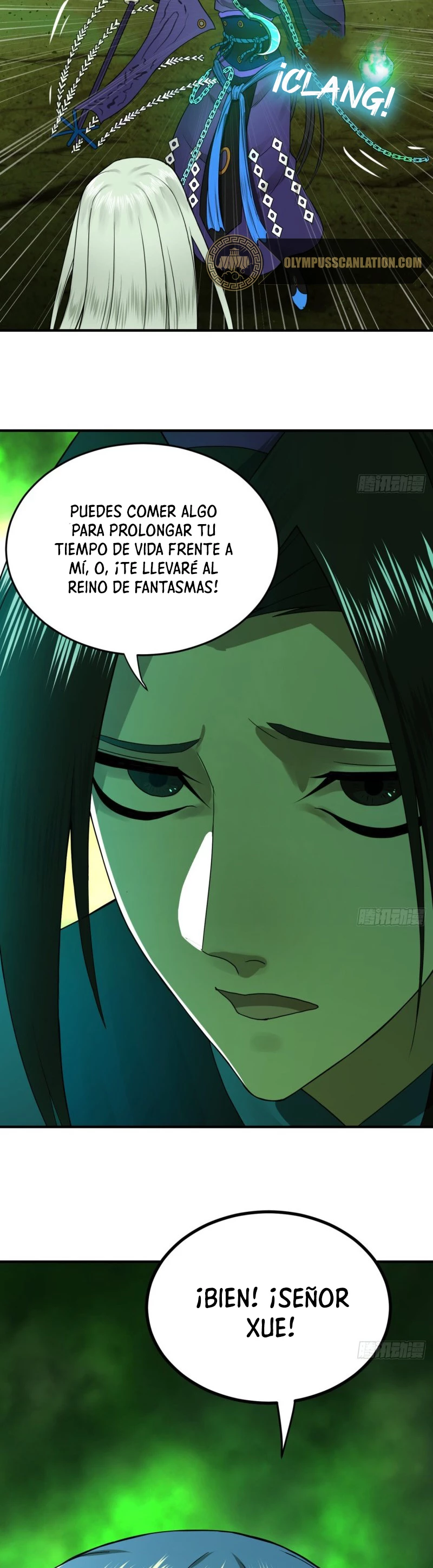 Mis 3000 Años Hacia el Reino Celestial > Capitulo 175 > Page 351