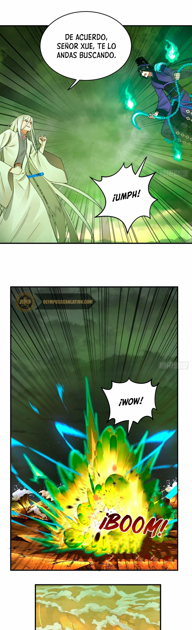 Mis 3000 Años Hacia el Reino Celestial > Capitulo 176 > Page 31