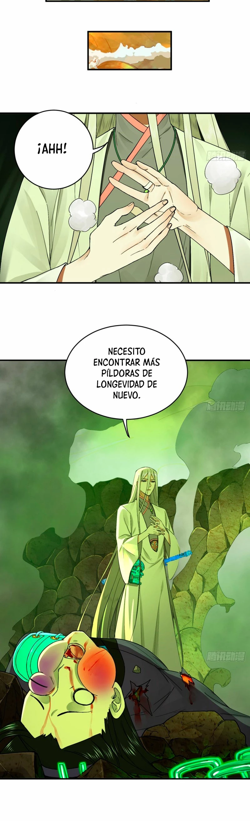 Mis 3000 Años Hacia el Reino Celestial > Capitulo 176 > Page 41