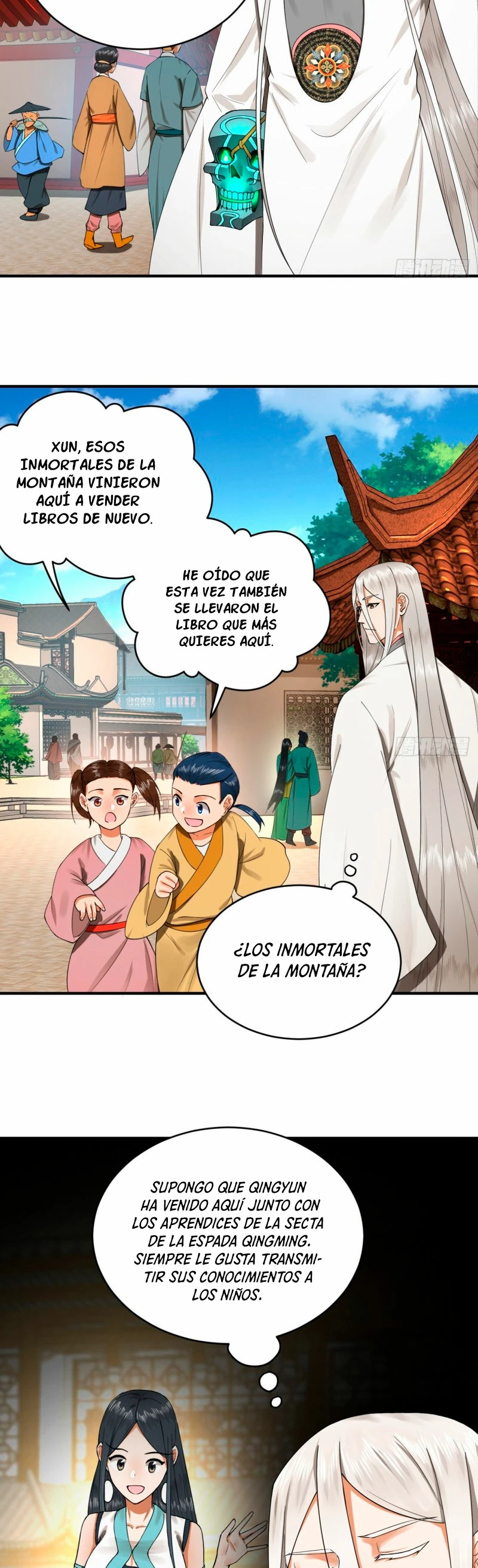 Mis 3000 Años Hacia el Reino Celestial > Capitulo 176 > Page 81