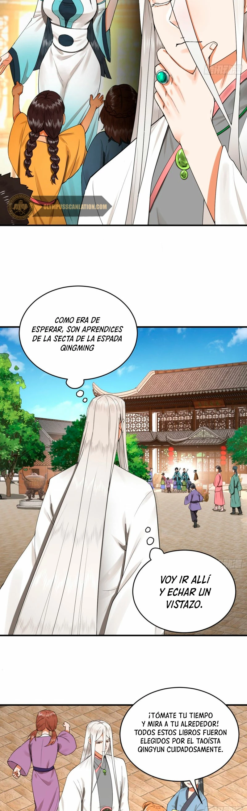 Mis 3000 Años Hacia el Reino Celestial > Capitulo 176 > Page 91