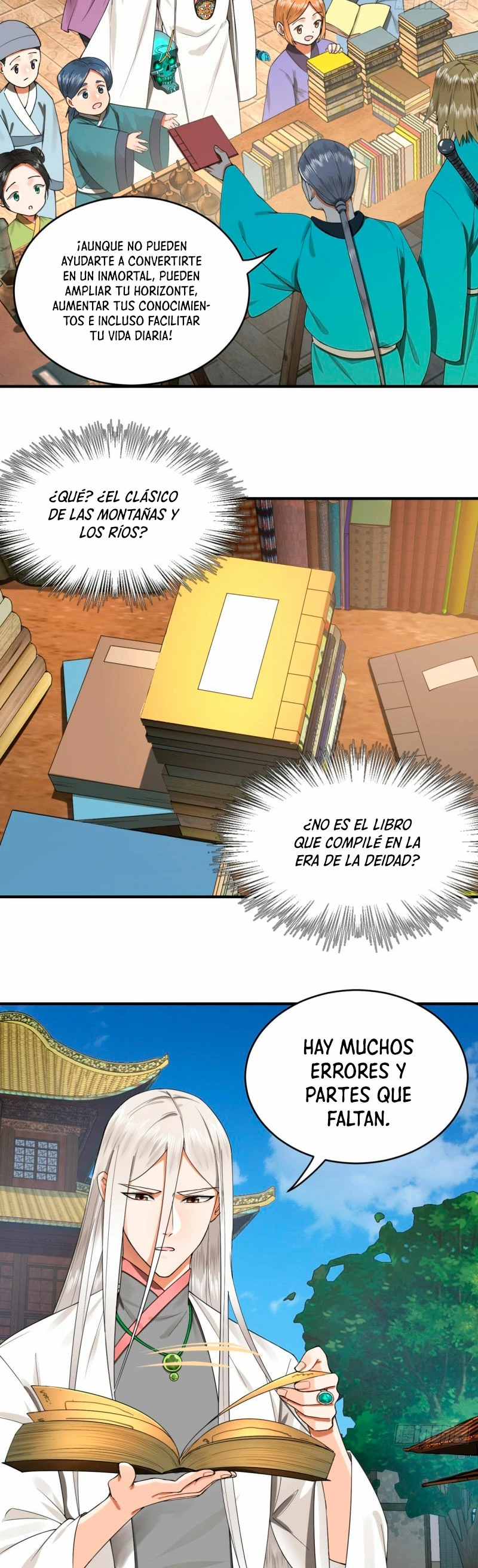 Mis 3000 Años Hacia el Reino Celestial > Capitulo 176 > Page 101