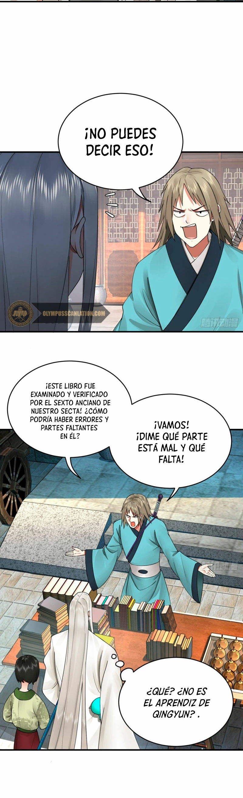 Mis 3000 Años Hacia el Reino Celestial > Capitulo 176 > Page 121