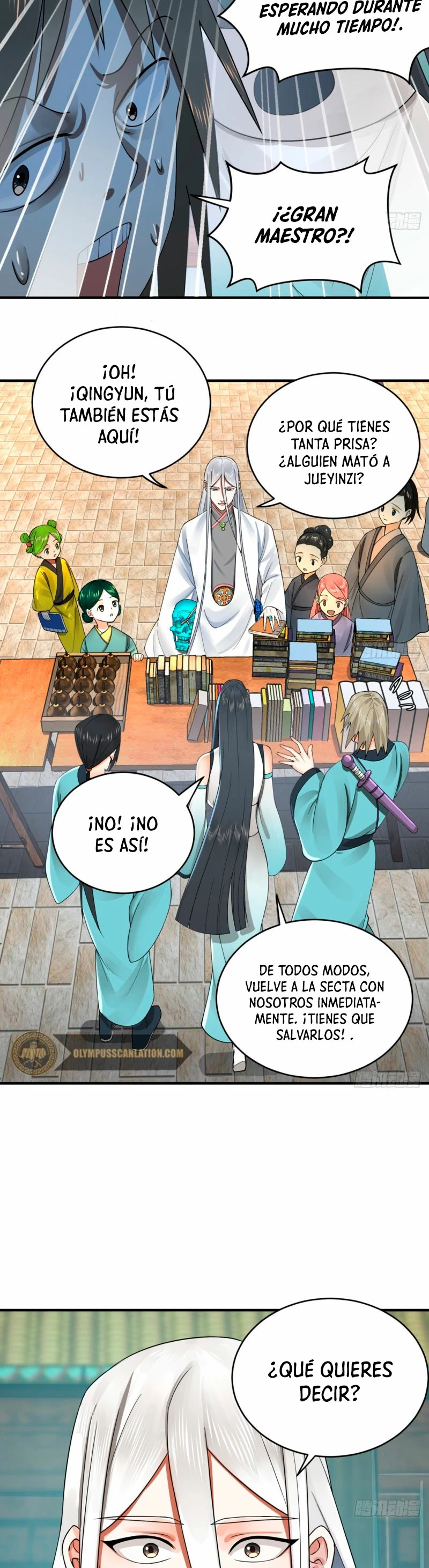 Mis 3000 Años Hacia el Reino Celestial > Capitulo 176 > Page 141