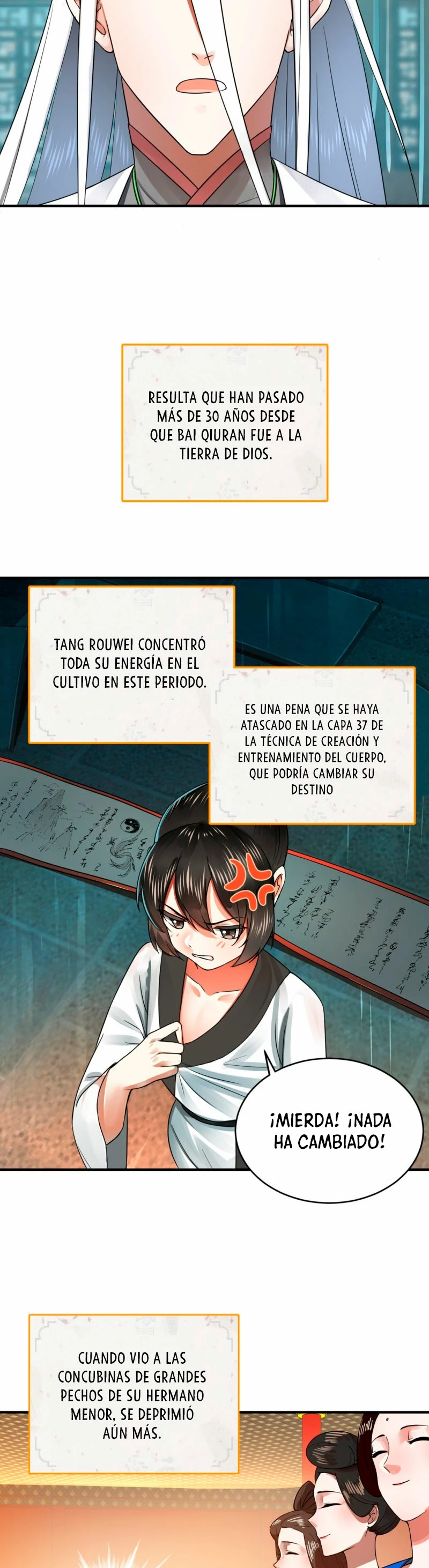 Mis 3000 Años Hacia el Reino Celestial > Capitulo 176 > Page 151