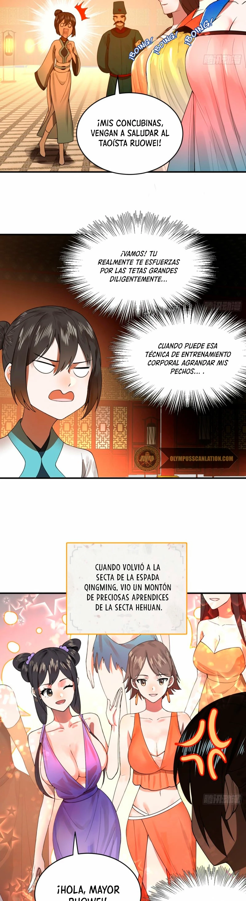 Mis 3000 Años Hacia el Reino Celestial > Capitulo 176 > Page 161
