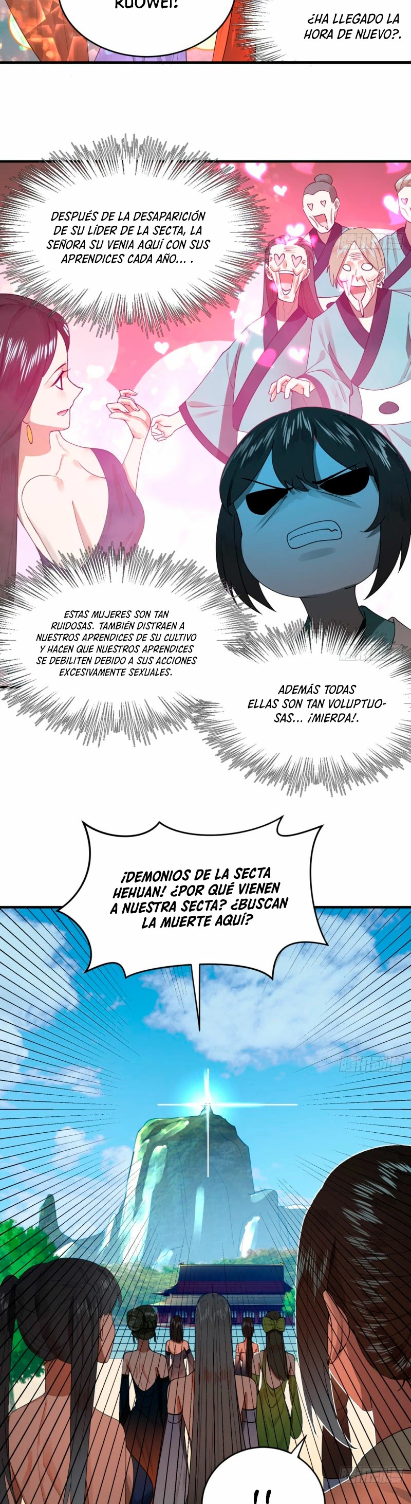 Mis 3000 Años Hacia el Reino Celestial > Capitulo 176 > Page 171