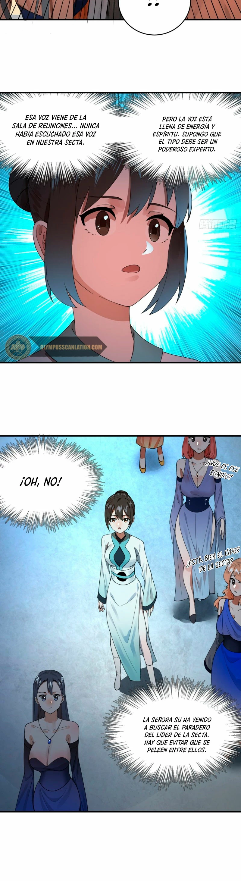 Mis 3000 Años Hacia el Reino Celestial > Capitulo 176 > Page 181