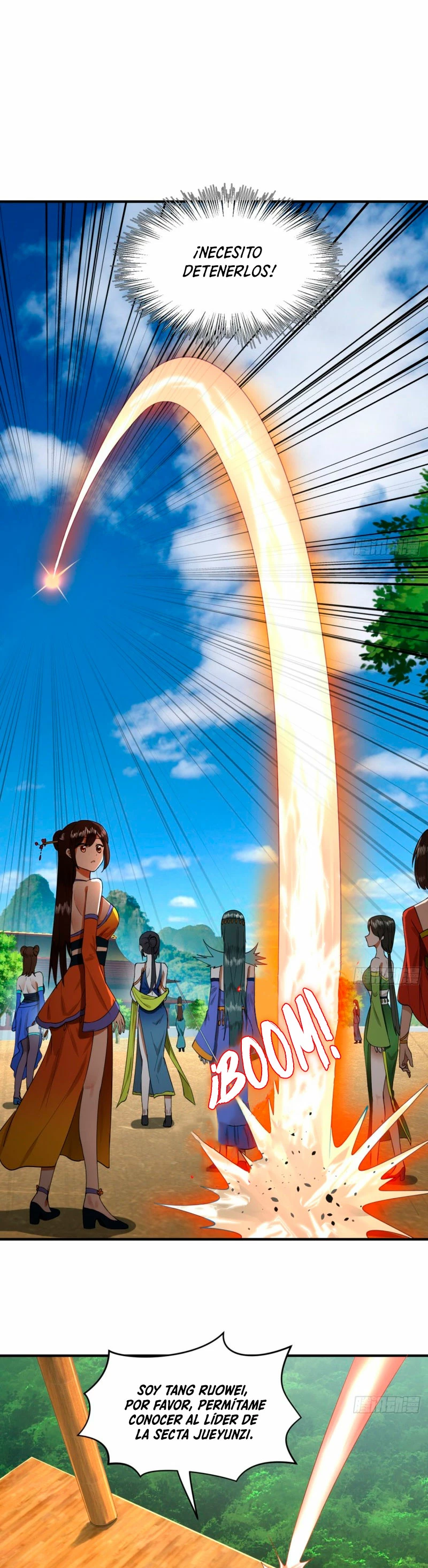 Mis 3000 Años Hacia el Reino Celestial > Capitulo 176 > Page 191