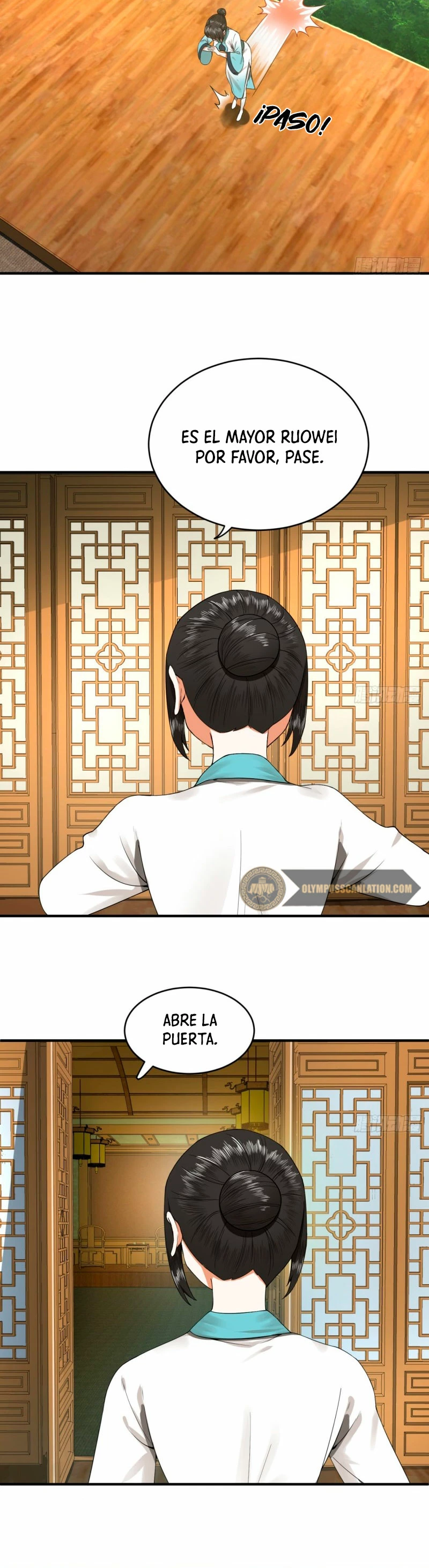 Mis 3000 Años Hacia el Reino Celestial > Capitulo 176 > Page 201