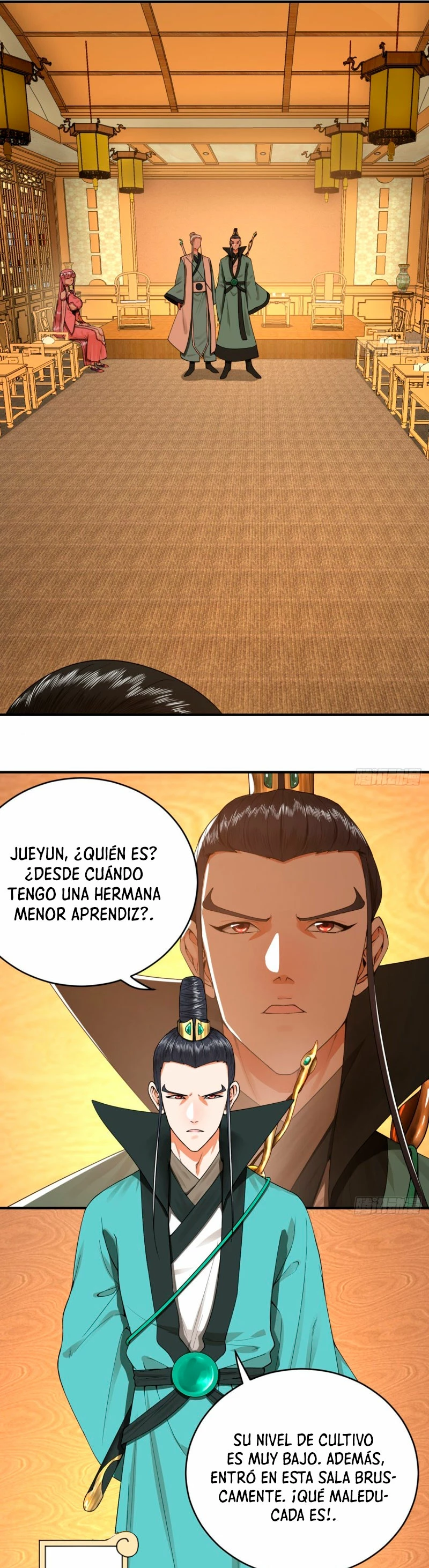 Mis 3000 Años Hacia el Reino Celestial > Capitulo 176 > Page 211