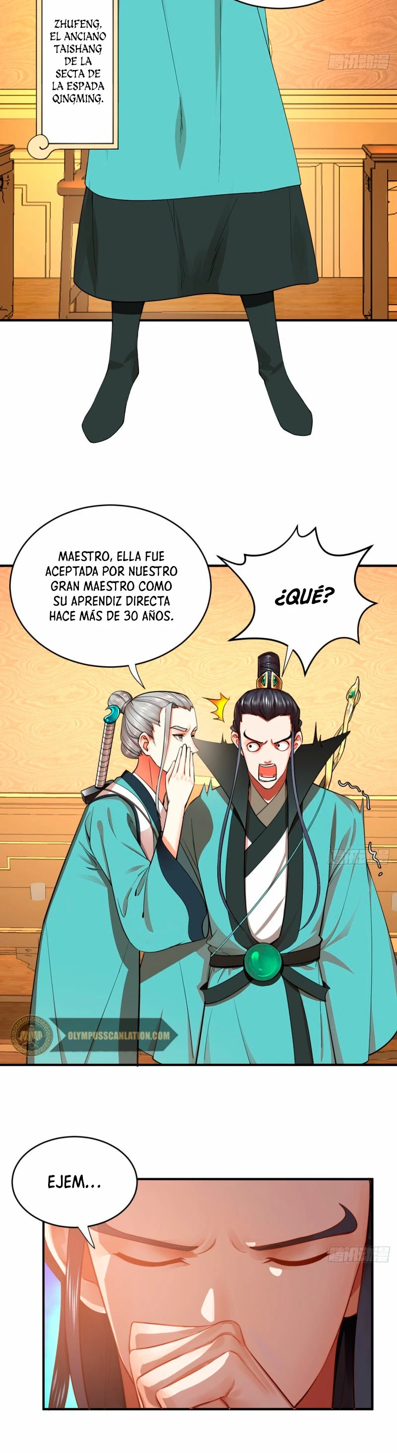 Mis 3000 Años Hacia el Reino Celestial > Capitulo 176 > Page 221