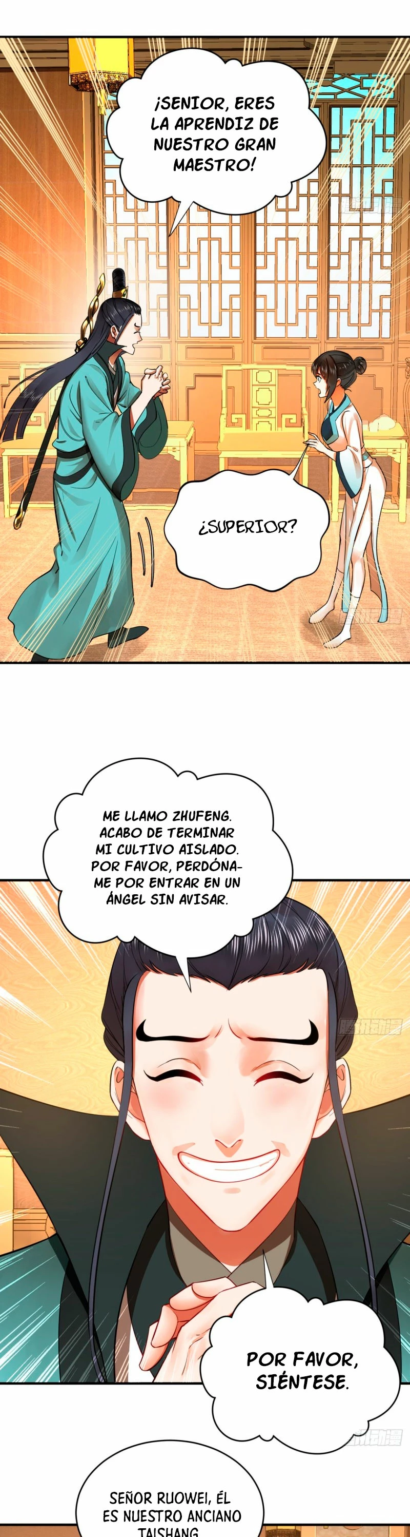 Mis 3000 Años Hacia el Reino Celestial > Capitulo 176 > Page 241