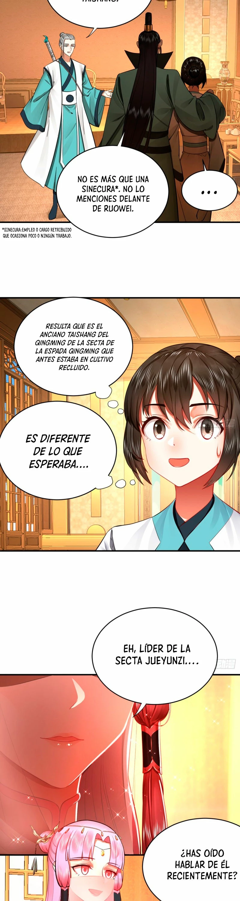 Mis 3000 Años Hacia el Reino Celestial > Capitulo 176 > Page 251